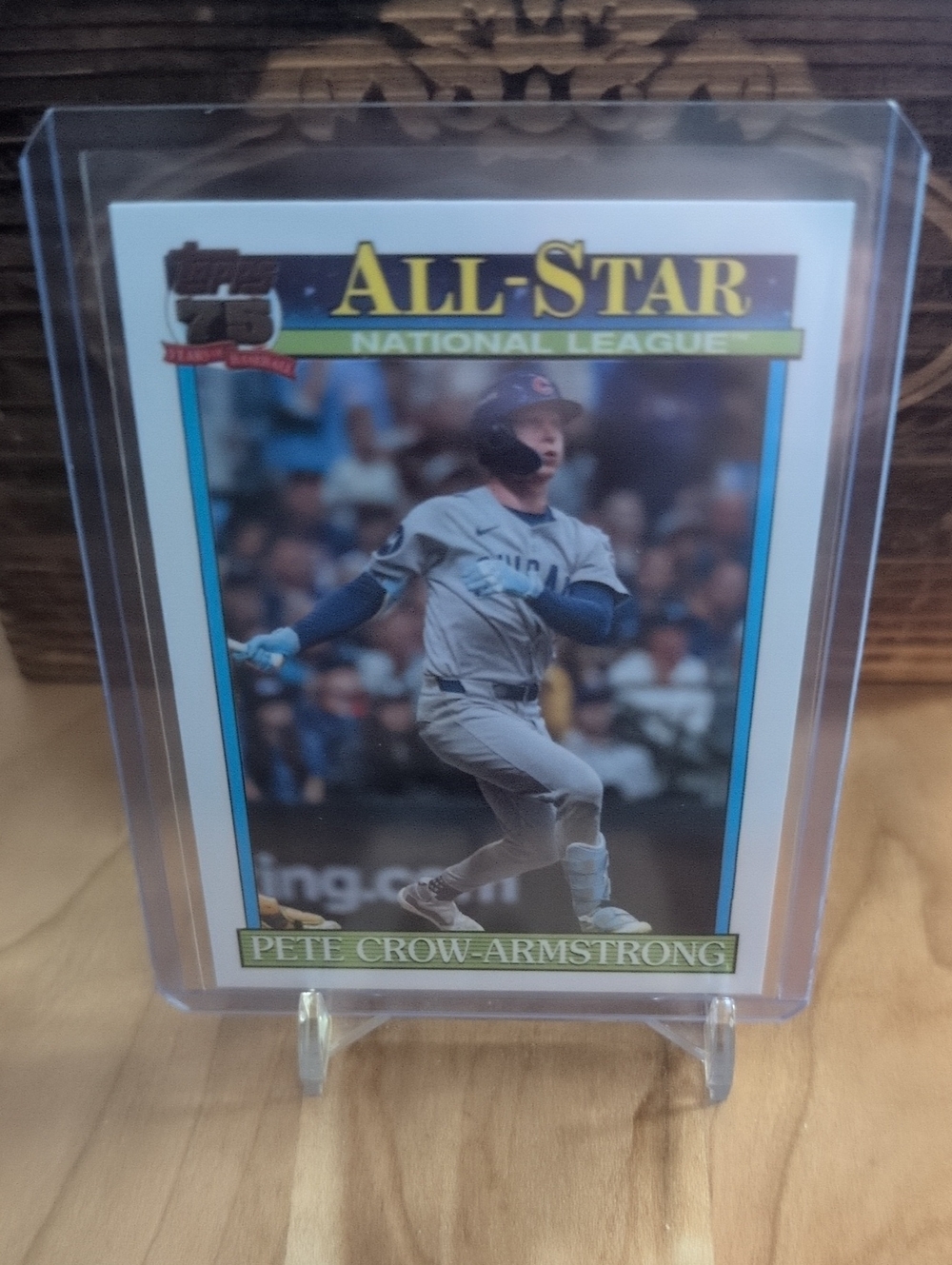 2026 Topps Pete Crow-Armstrong NL All-Star Cubs